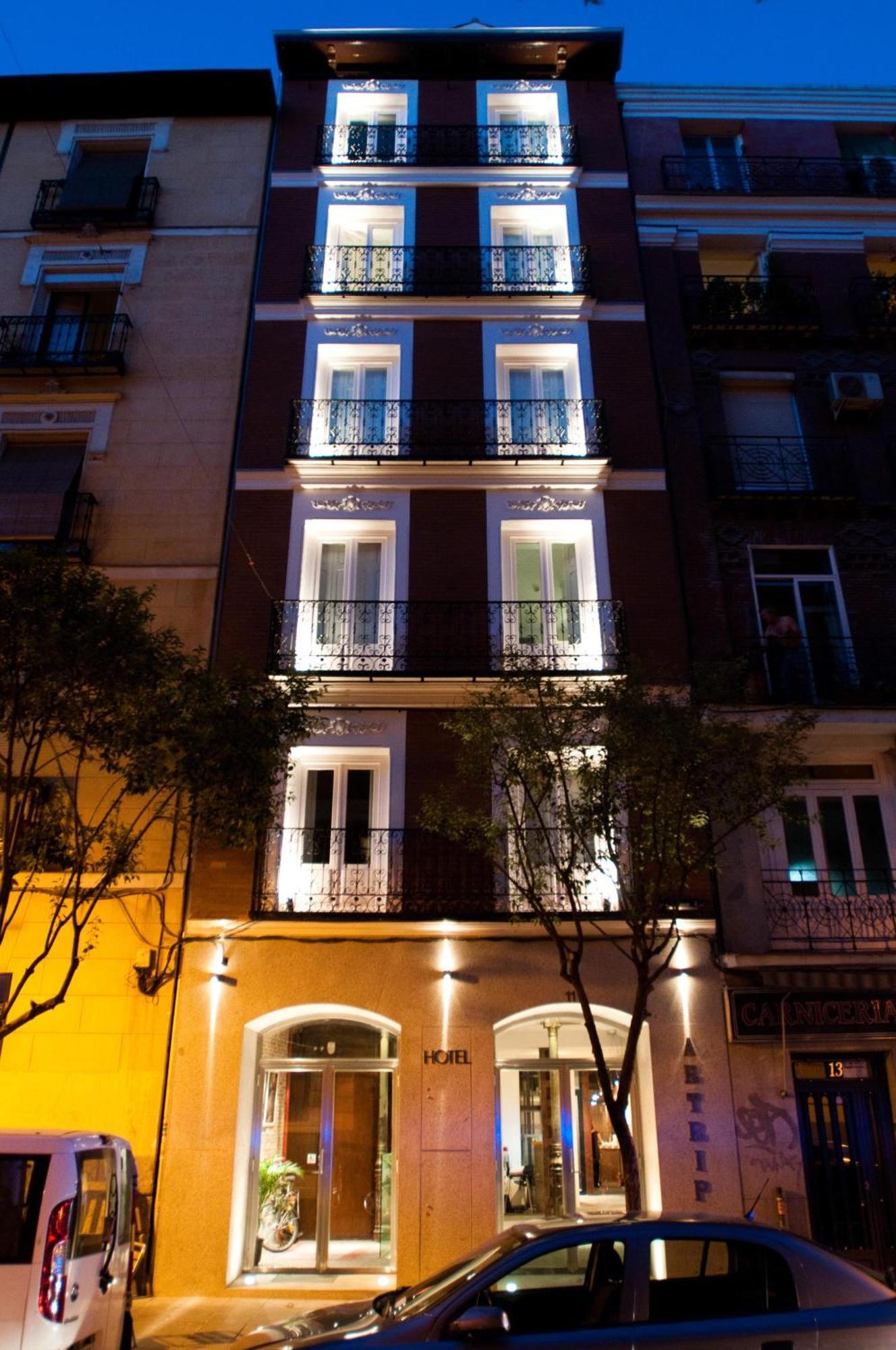 Artrip Hotel Мадрид Екстер'єр фото